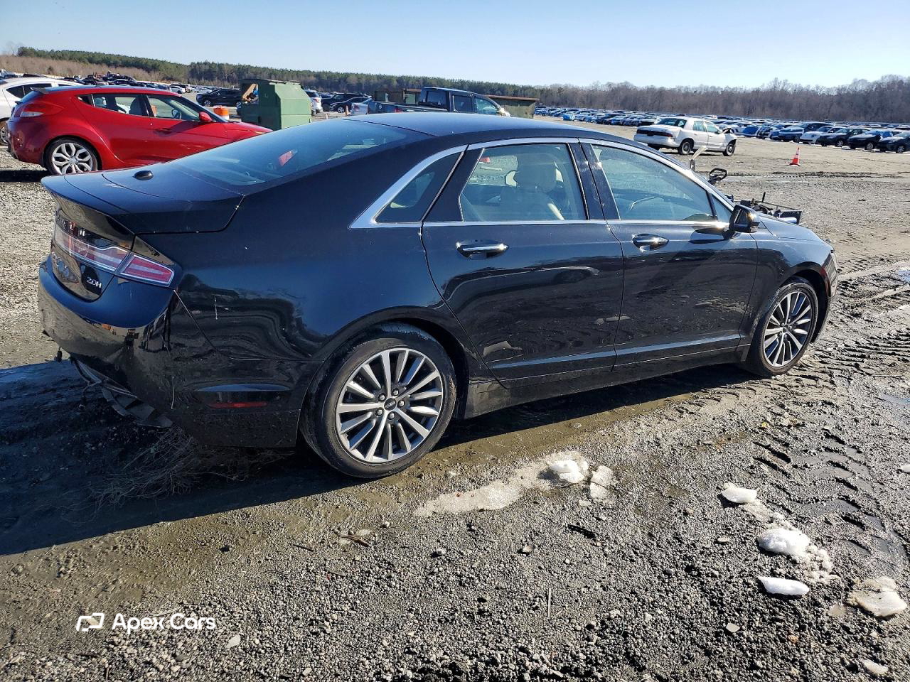 Lincoln MKZ 2018