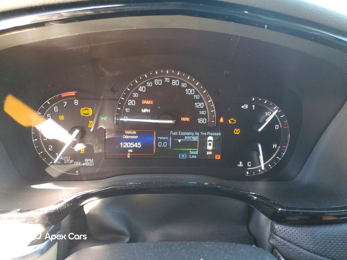 Cadillac XT5 2017
