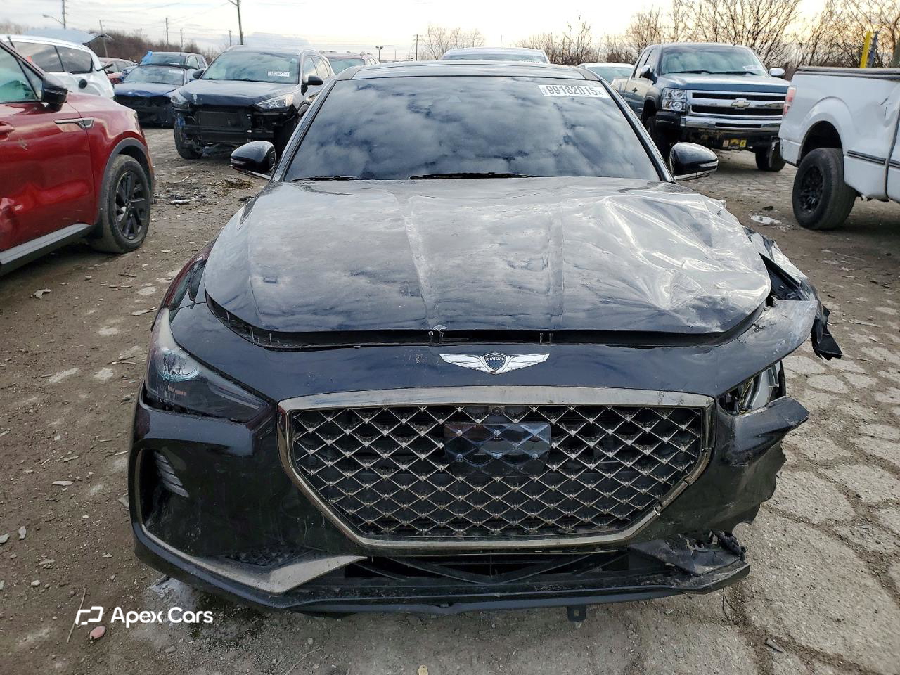 Genesis G70 2019