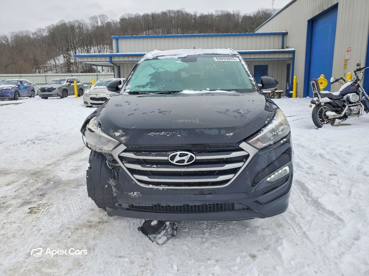 Hyundai Tucson 2017