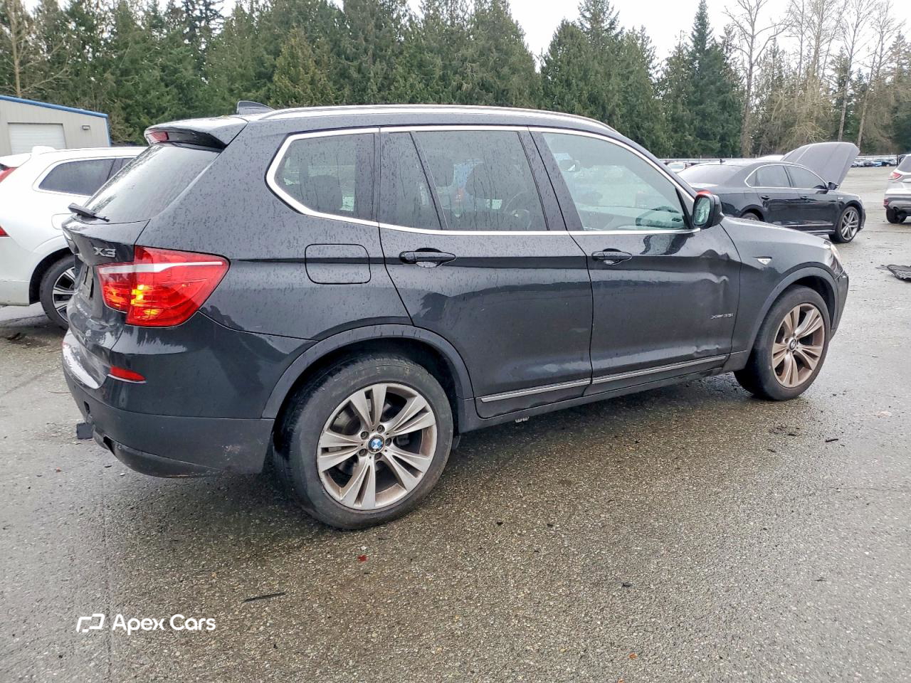 BMW X3 2012