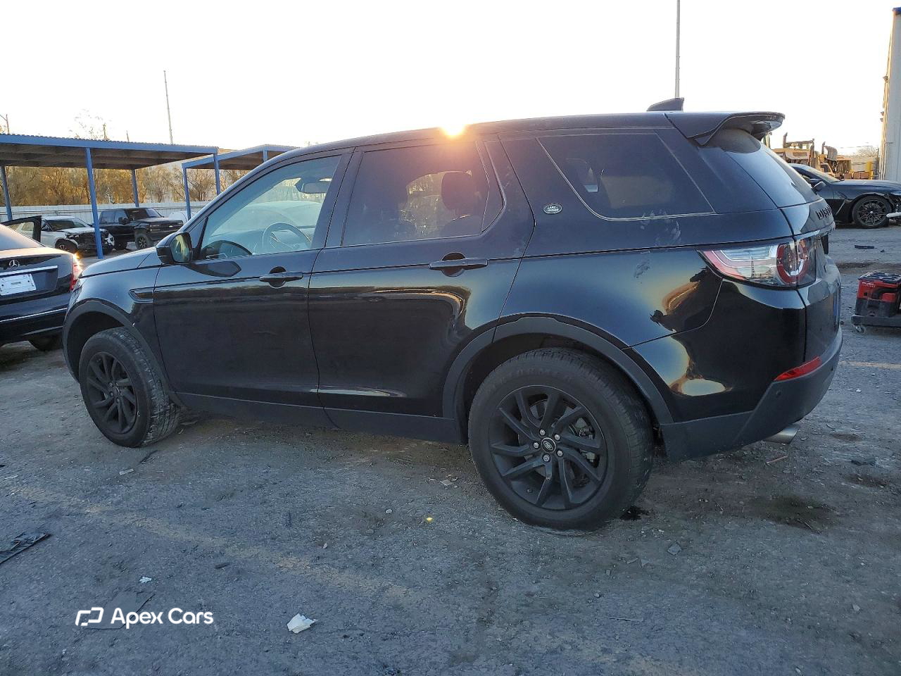 Land Rover Discovery 2019