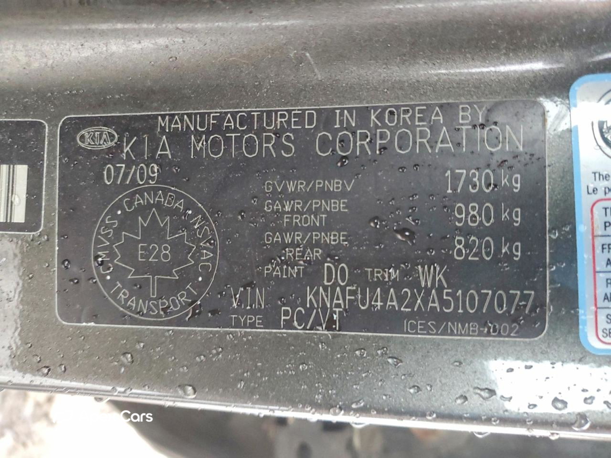 Kia Forte 2010