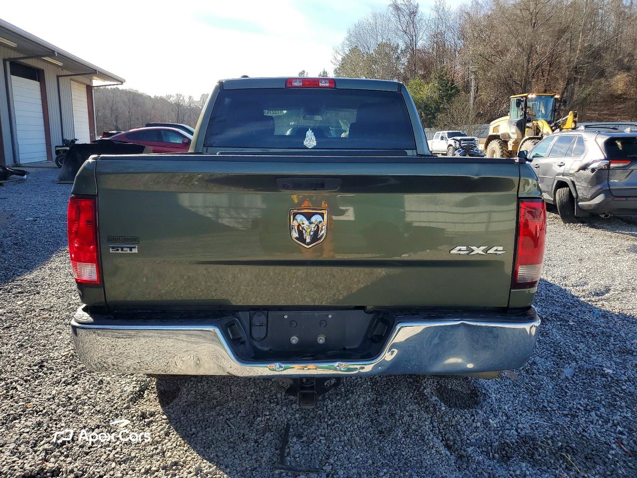 RAM 1500 2021