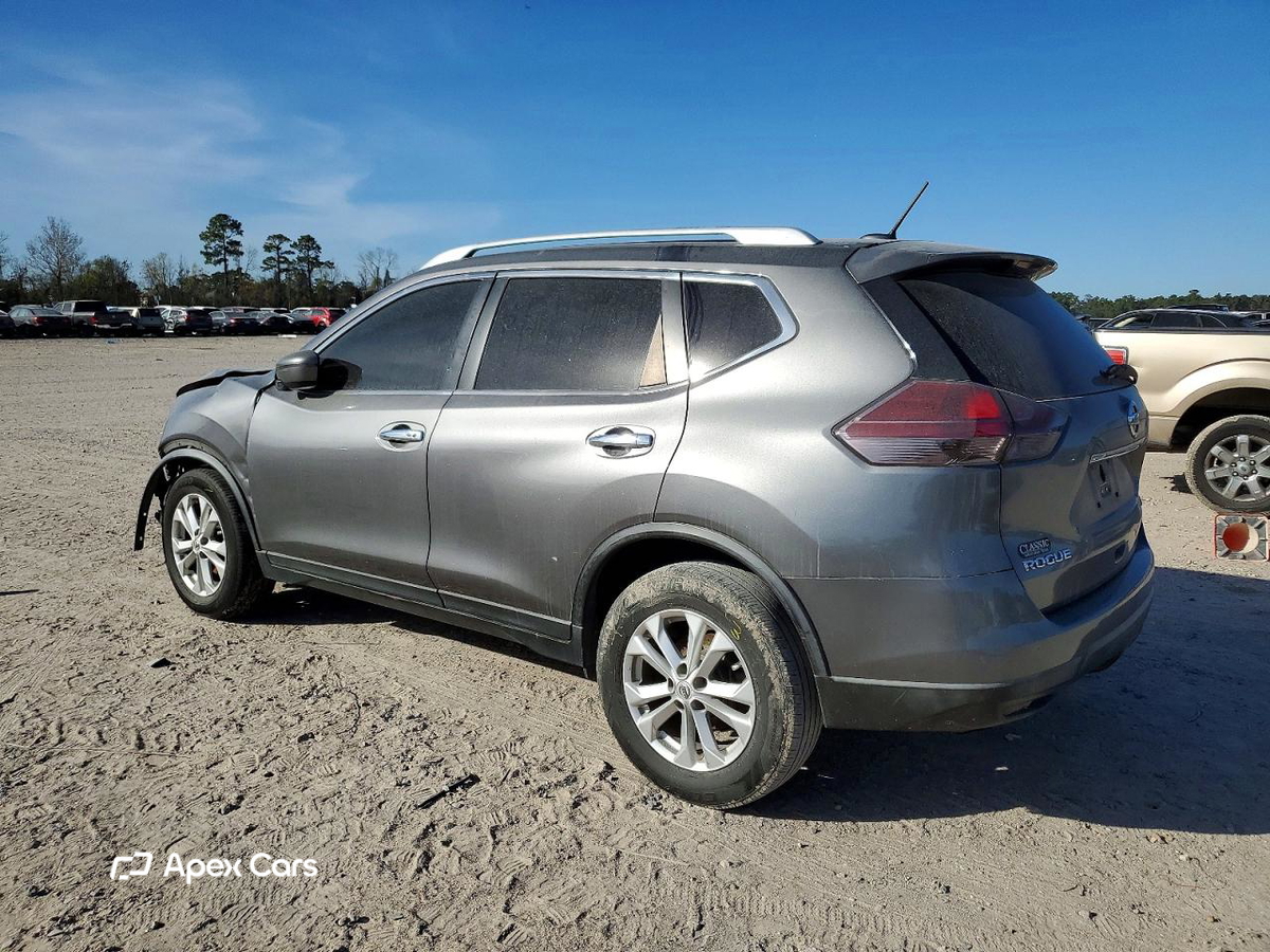 Nissan Rogue 2015