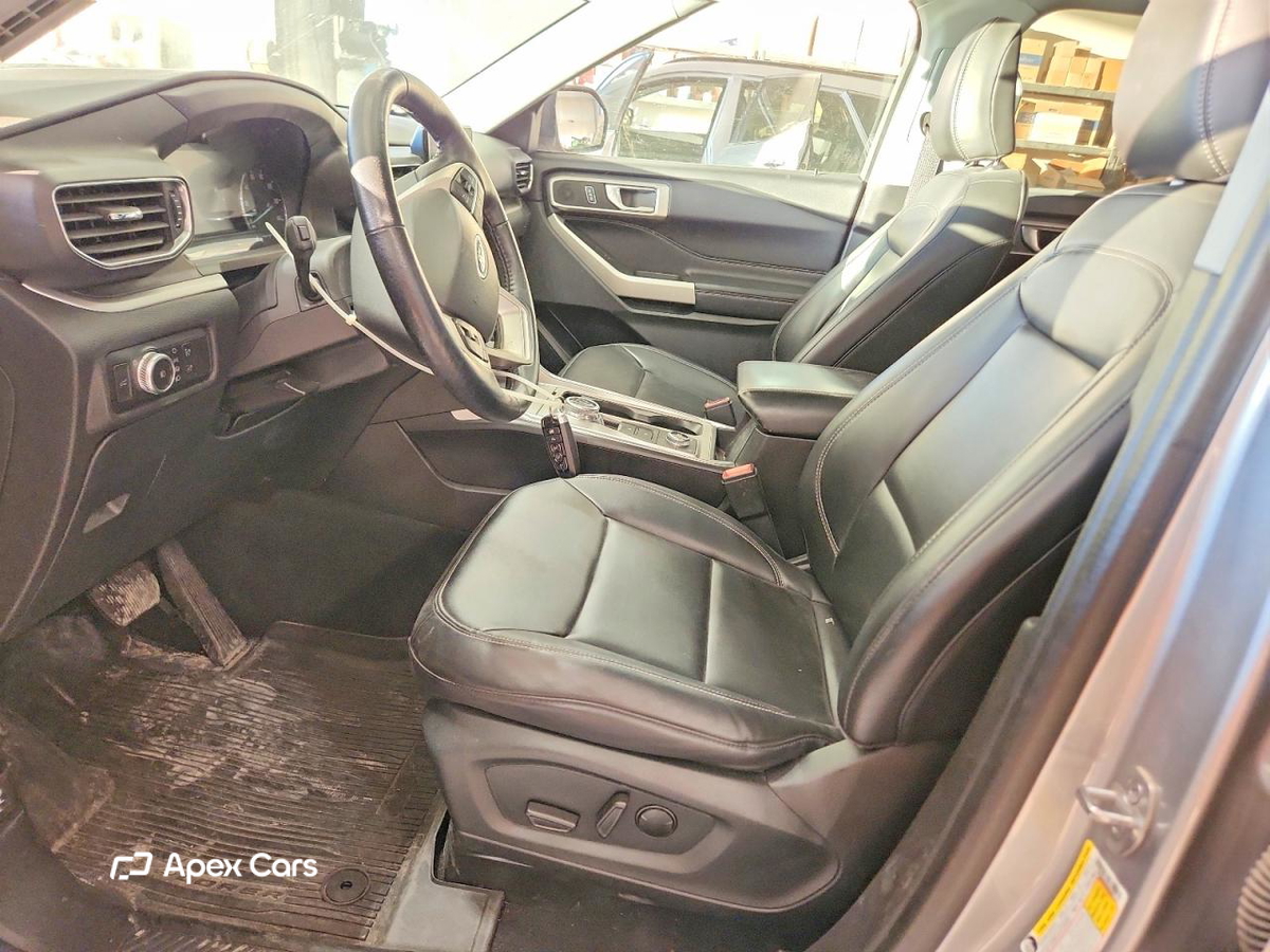 Ford Explorer 2022