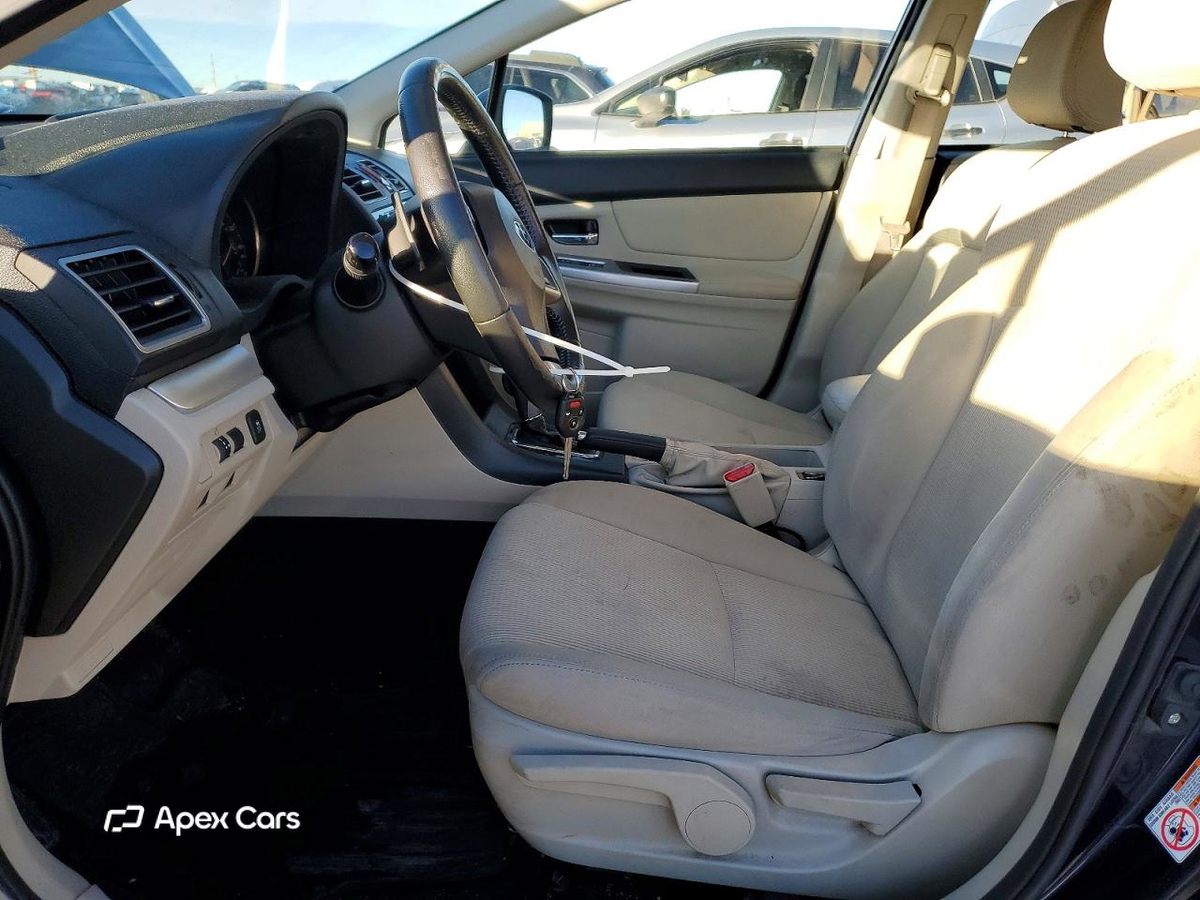 Subaru Impreza 2016