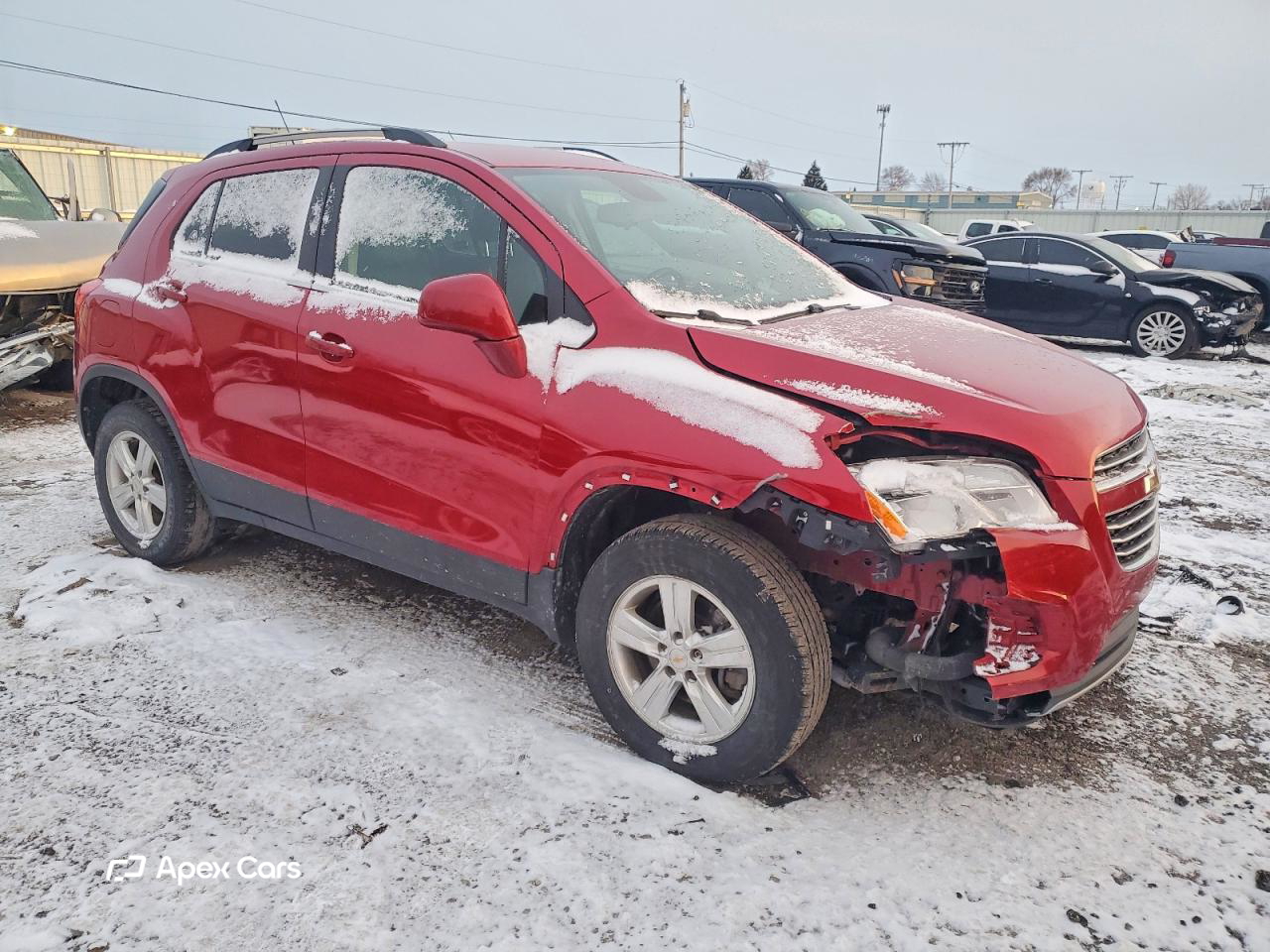 Chevrolet Trax 2015