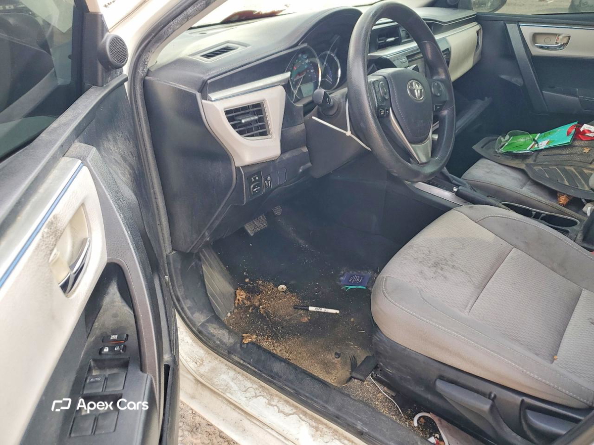 Toyota Corolla 2015