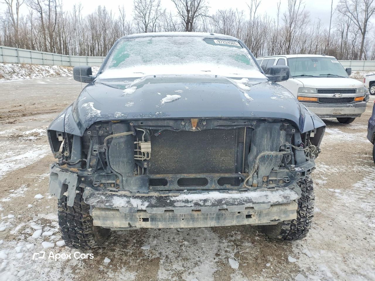 RAM 1500 2017