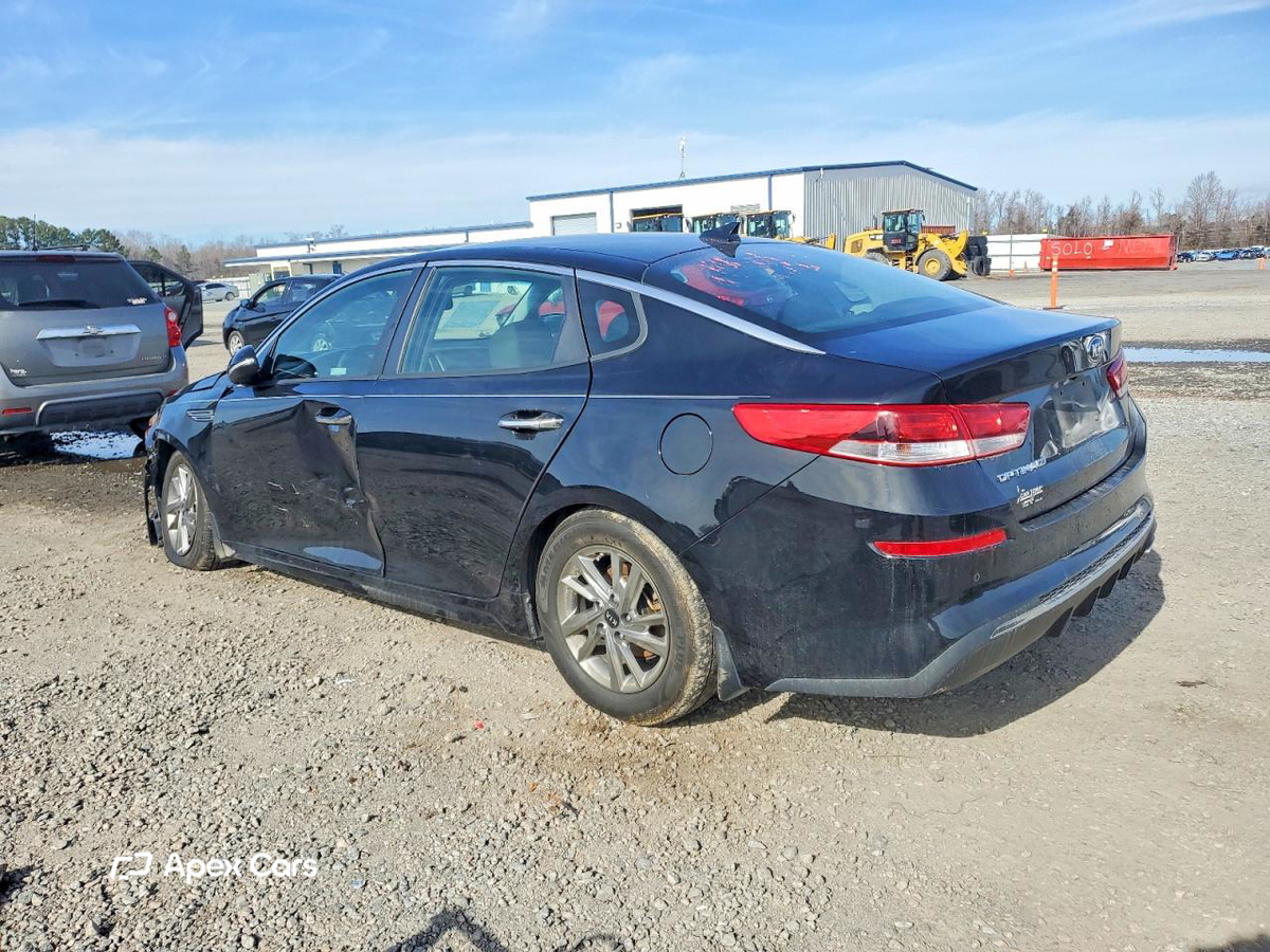 Kia Optima 2019