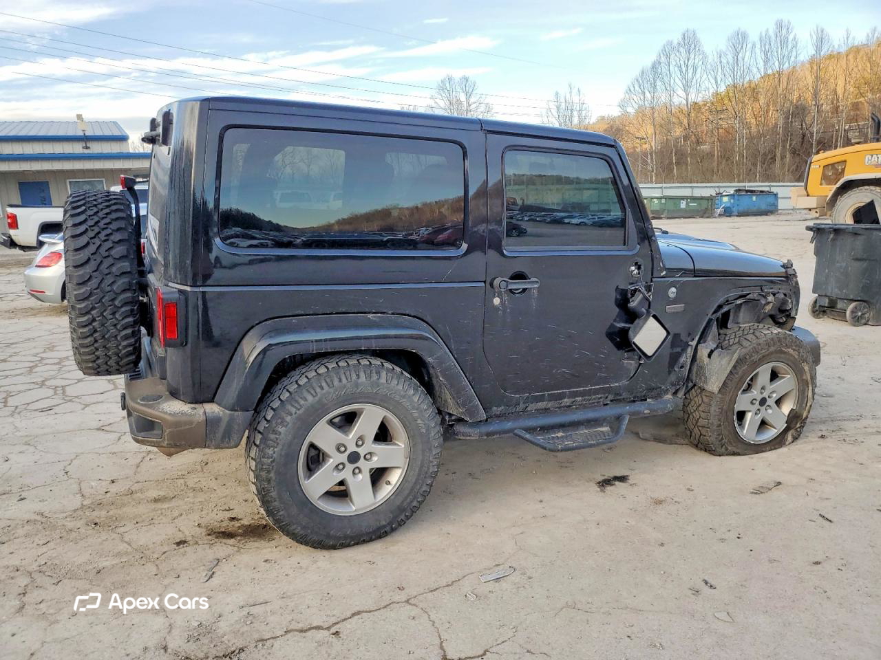 Jeep Wrangler 2016