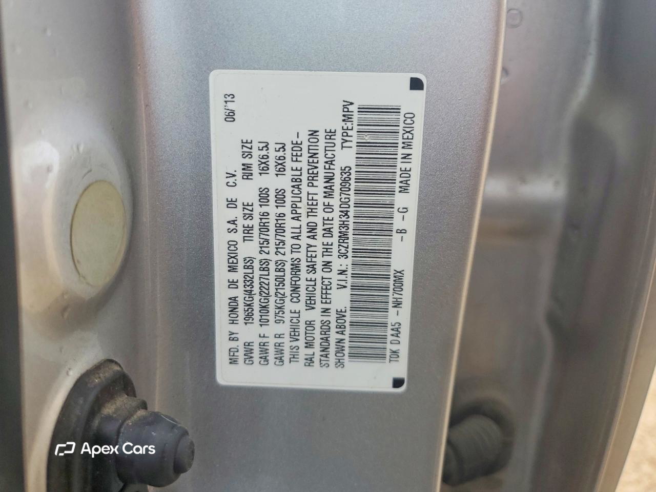 Honda CR-V 2013