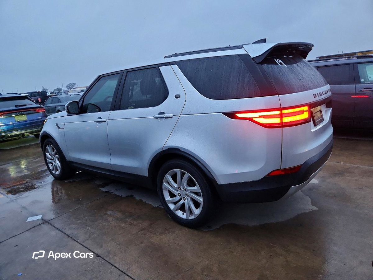 Land Rover Discovery 2017