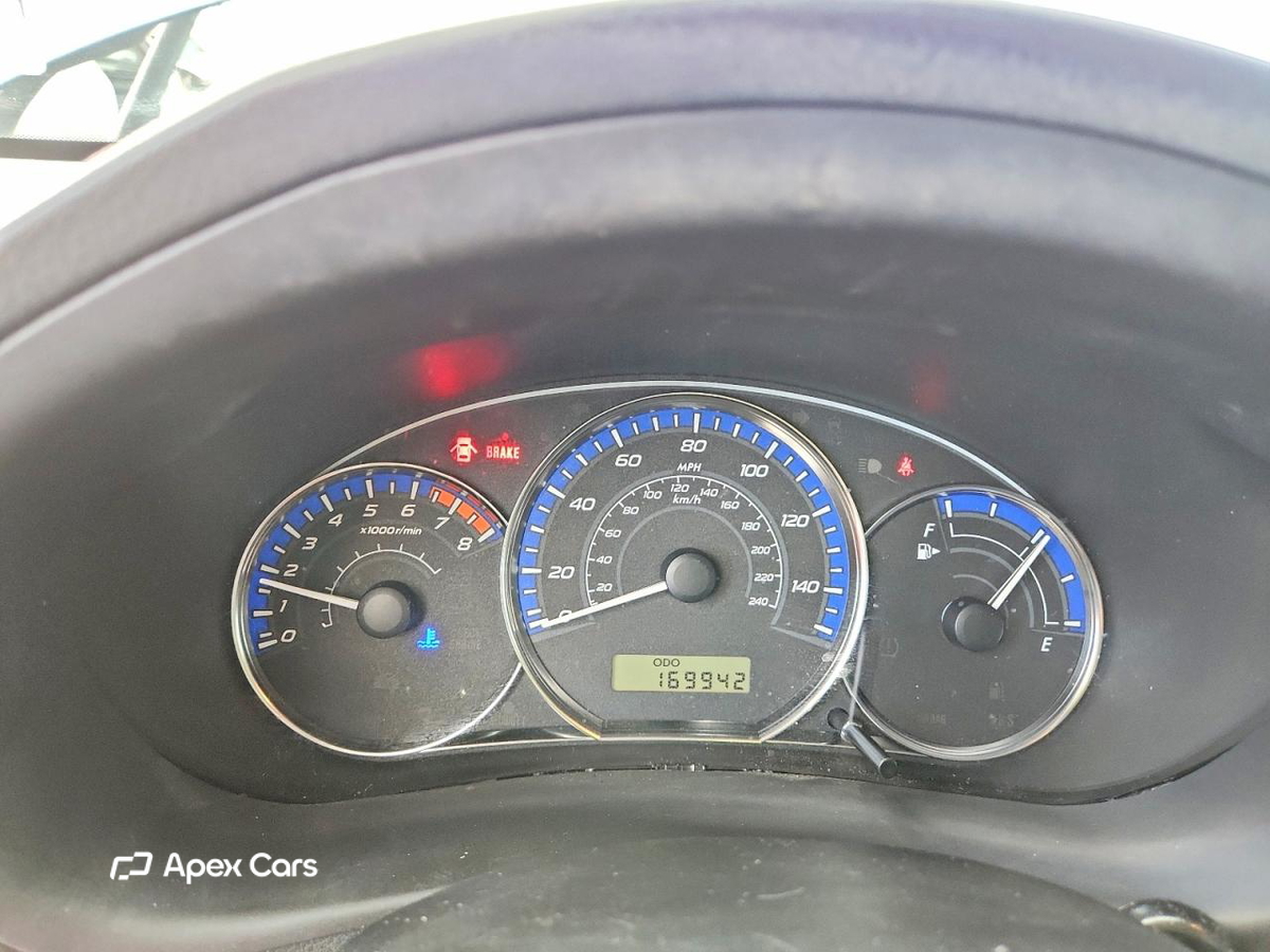 Subaru Forester 2012