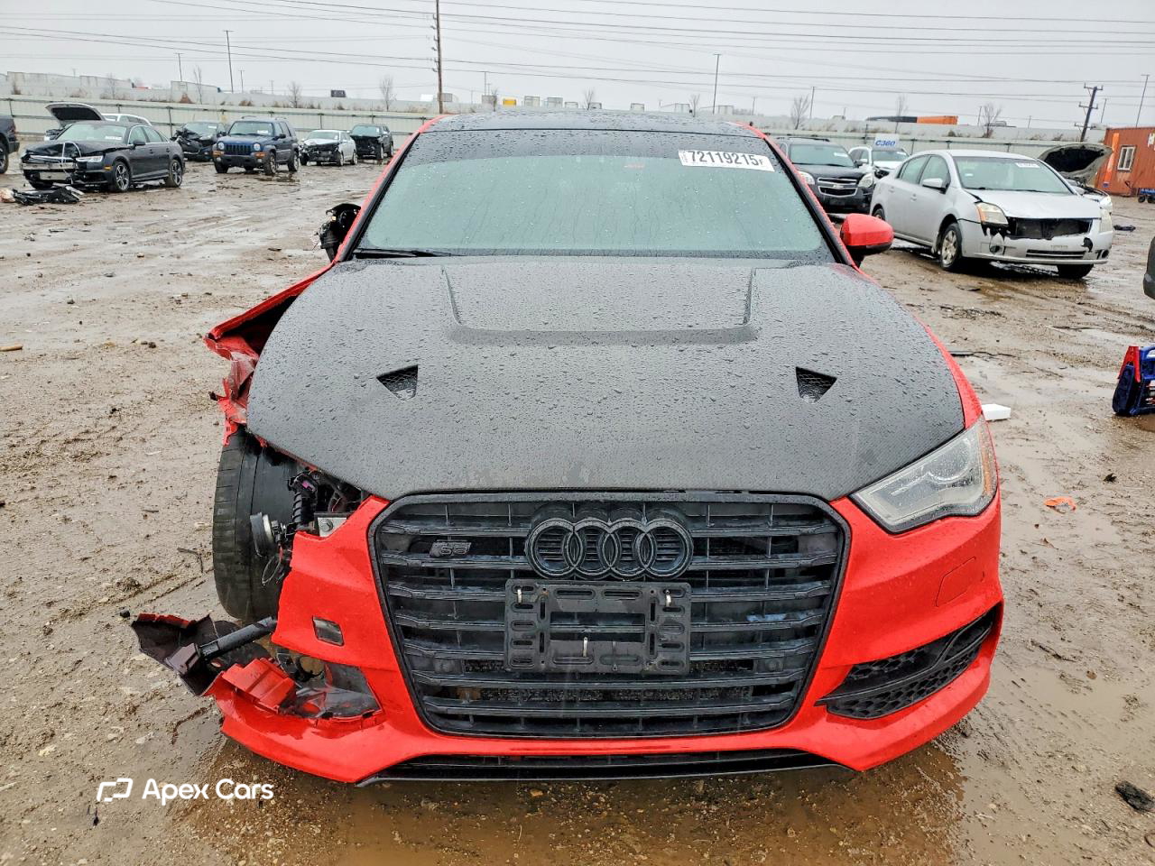 Audi S3 2016