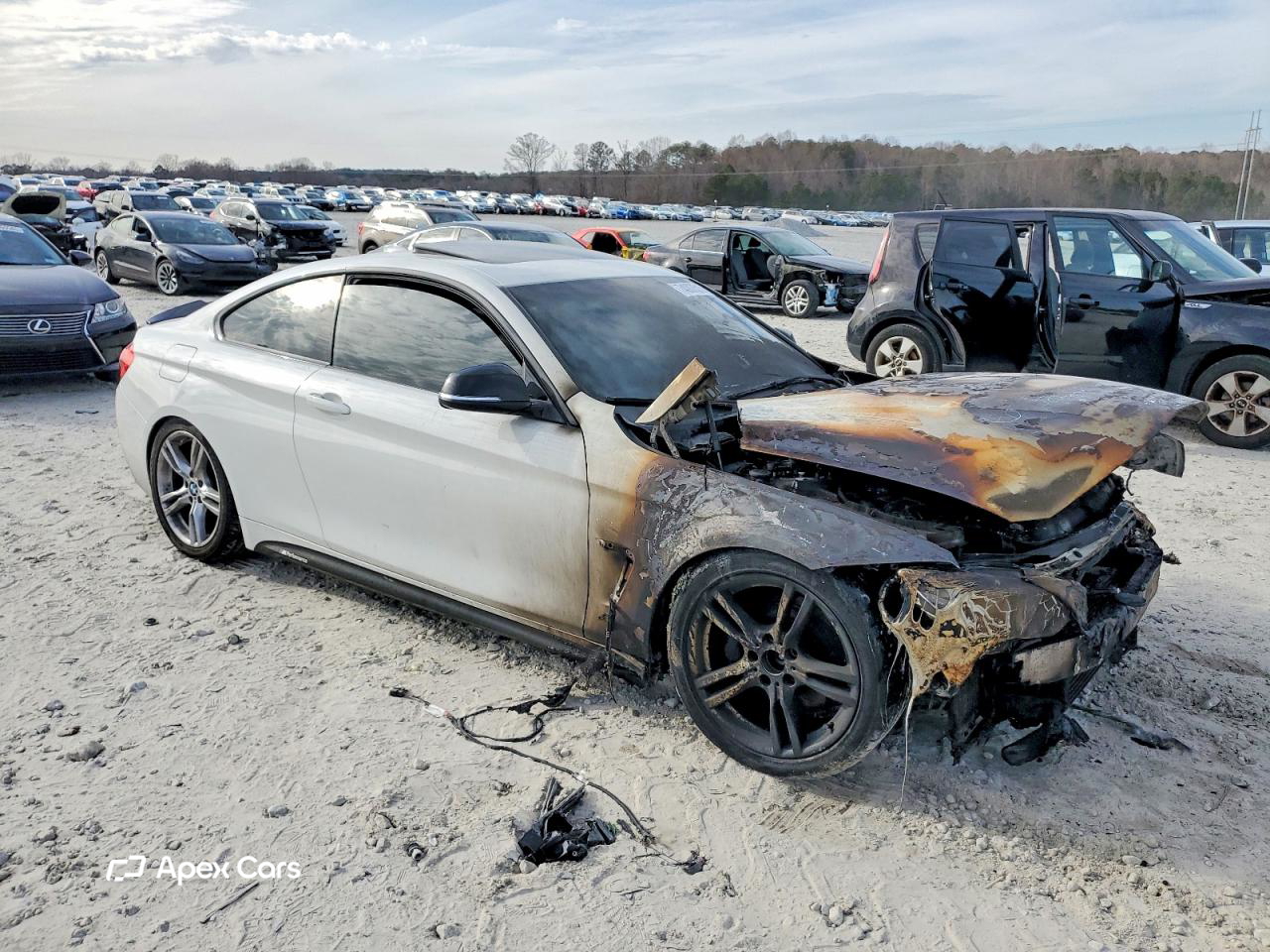 BMW Series 4 2015