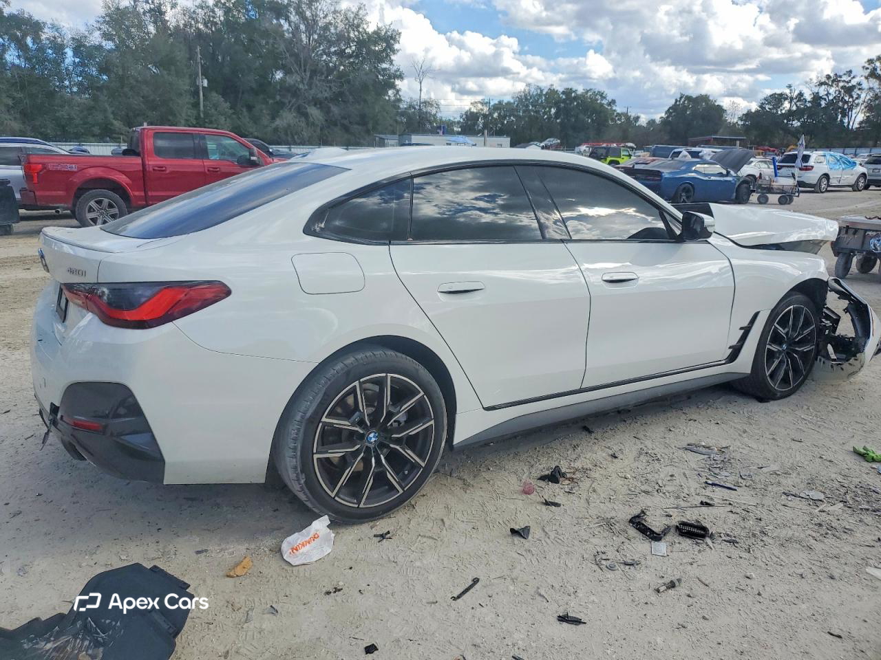 BMW Series 4 2024