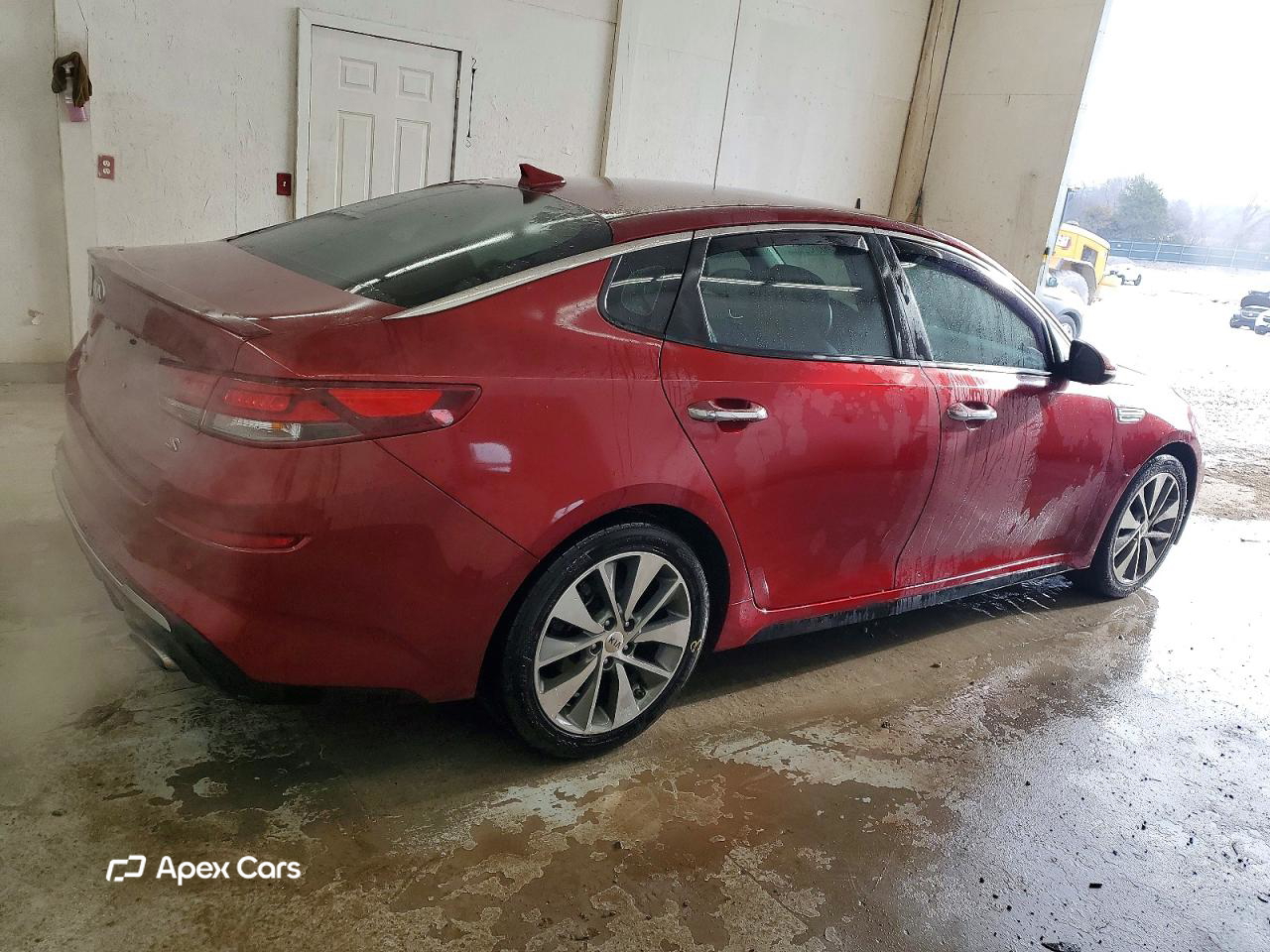Kia Optima 2019