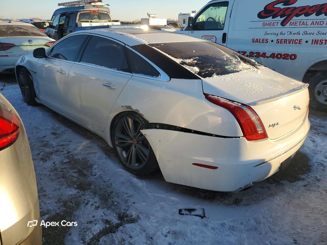 Jaguar XJ 2012