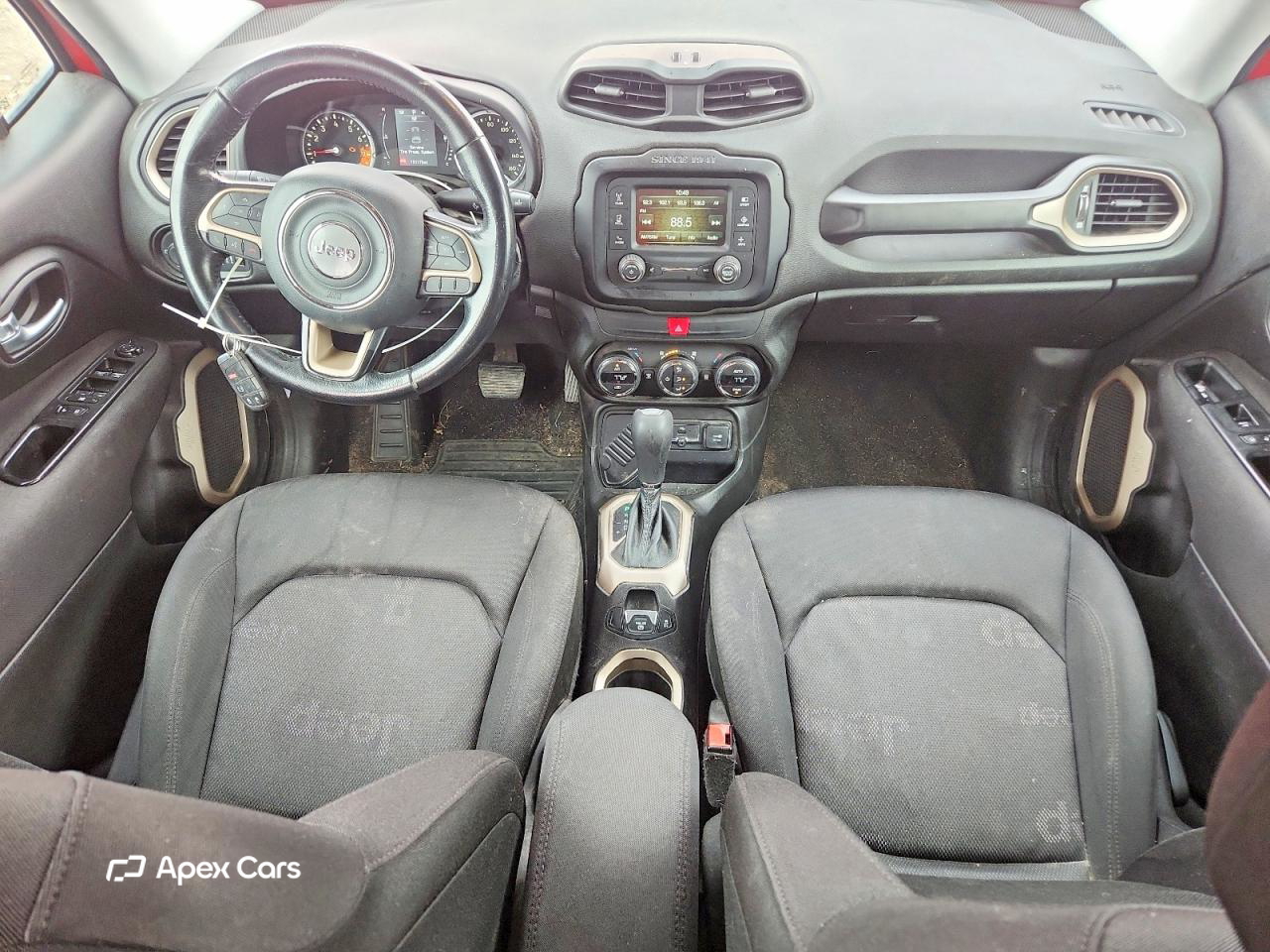 Jeep Renegade 2017