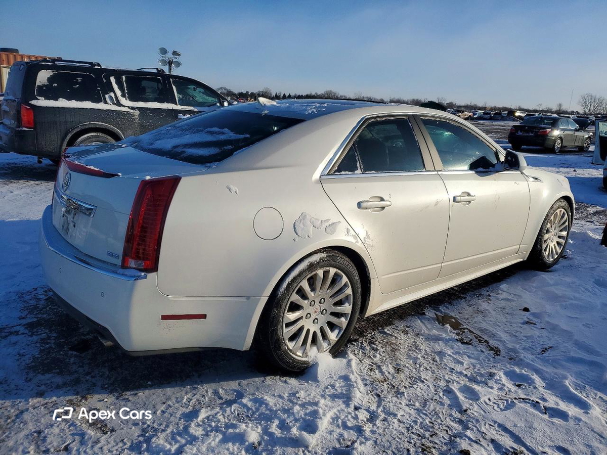 Cadillac CTS 2012