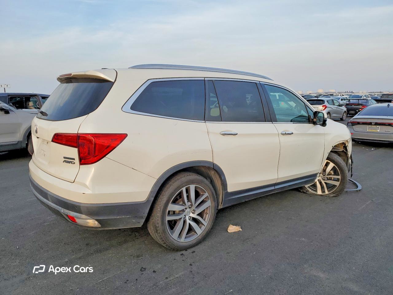 Honda Pilot 2018