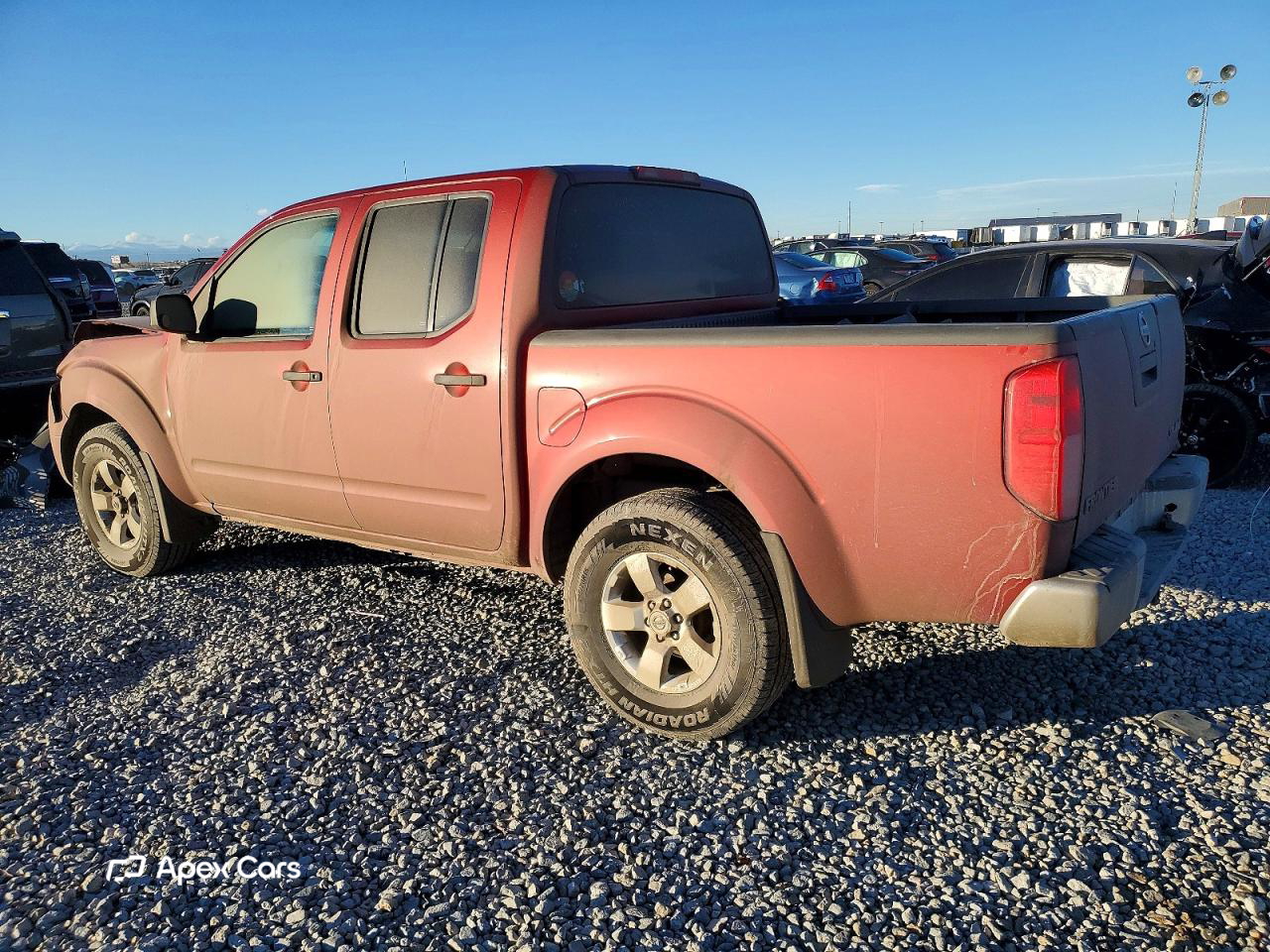 Nissan Navara (Frontier) 2012