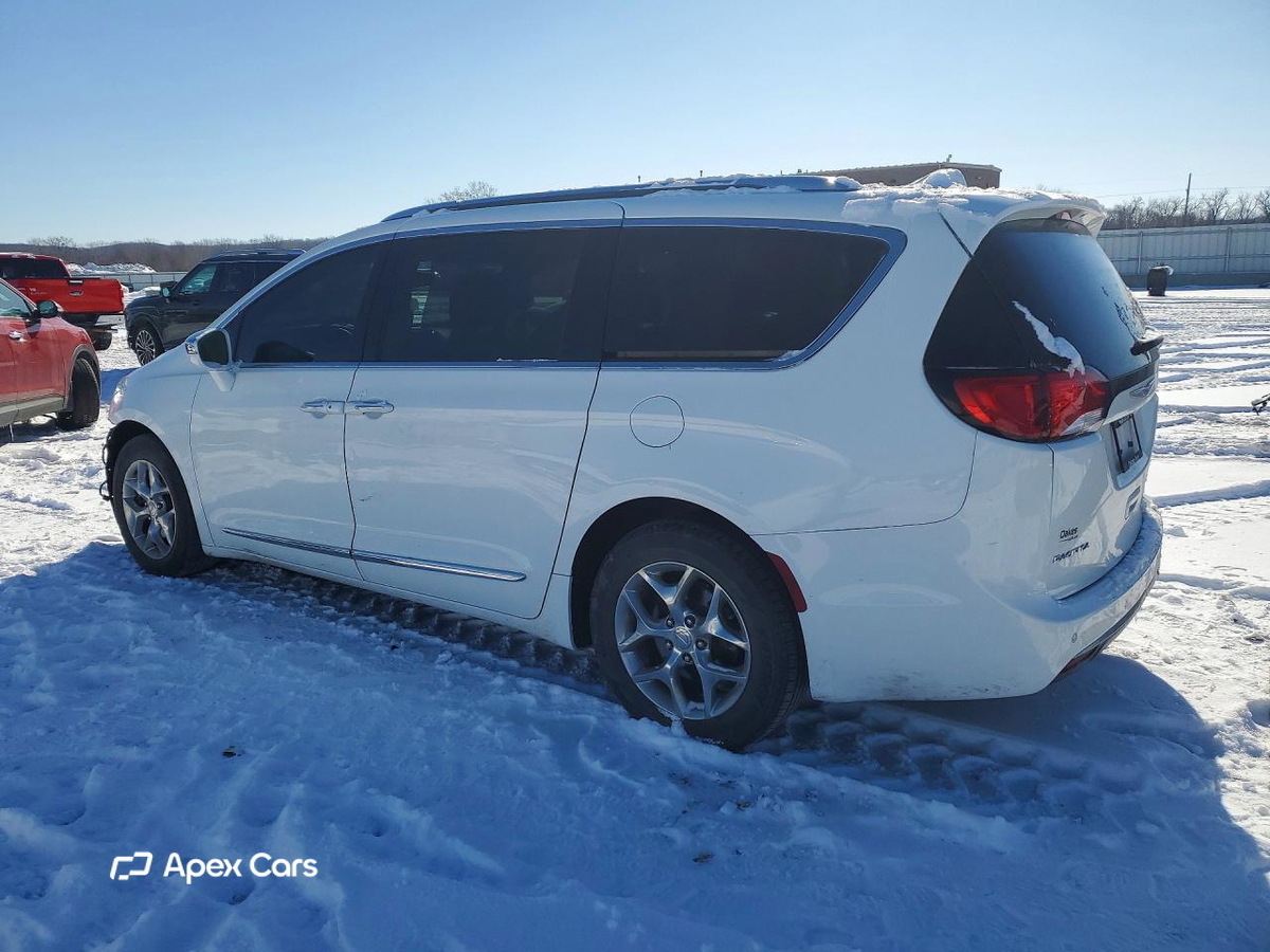 Chrysler Pacifica 2018