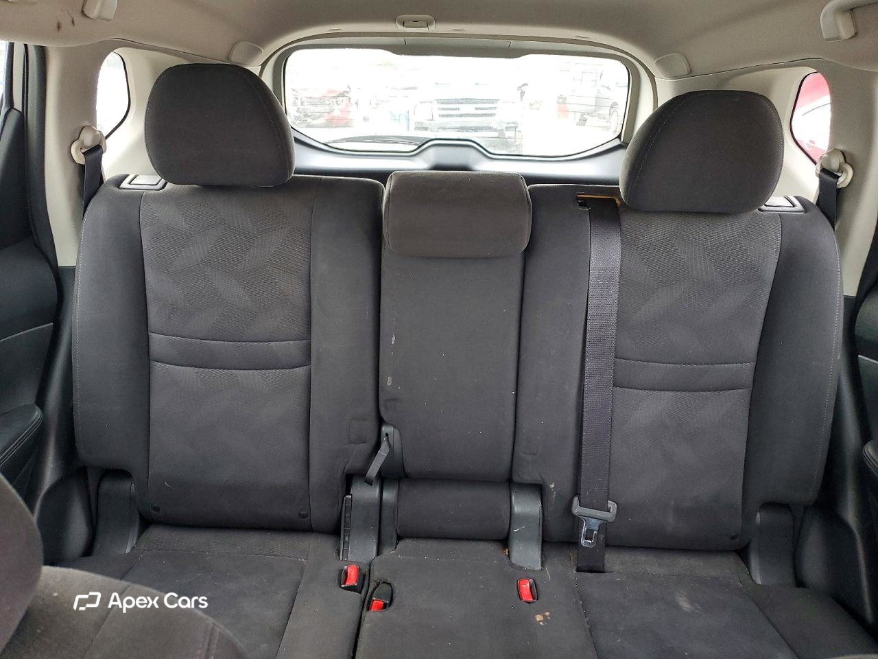 Nissan Rogue 2015