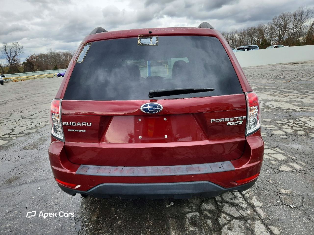 Subaru Forester 2012