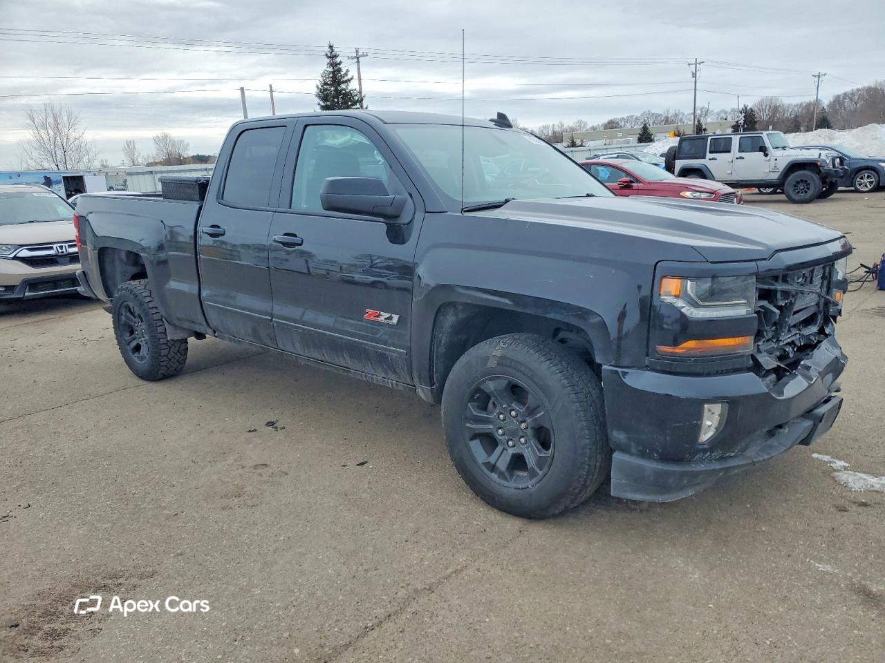 Chevrolet Silverado 2017