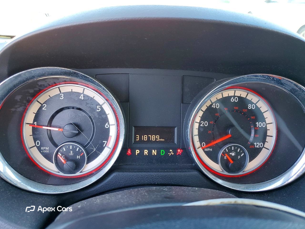 Dodge Caravan 2014