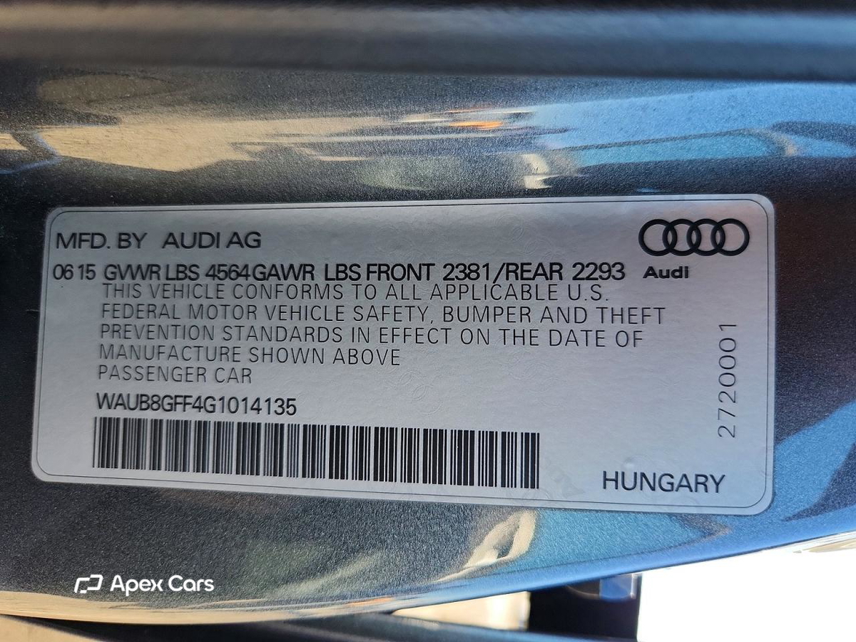 Audi A3 2016