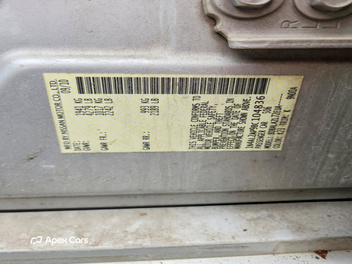 Nissan Altima 2011