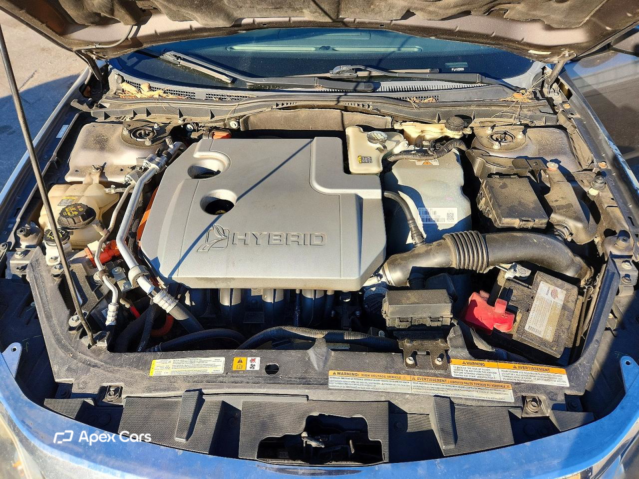 Ford Fusion 2011