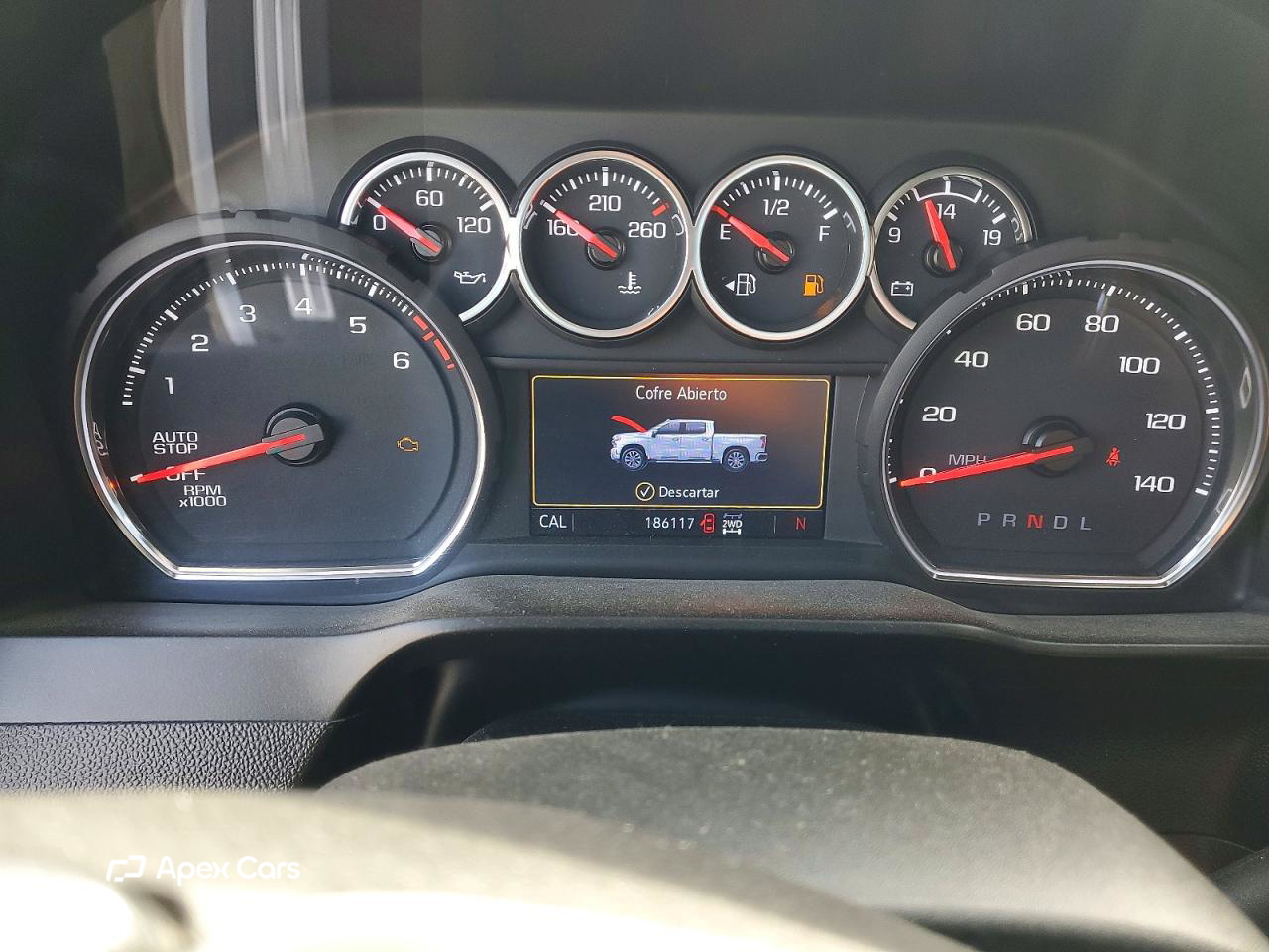 Chevrolet Silverado 2020