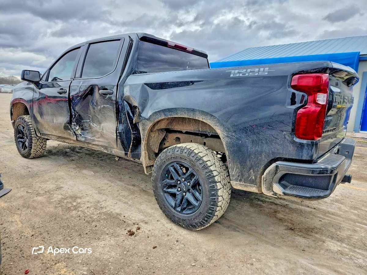 Chevrolet Silverado 2022