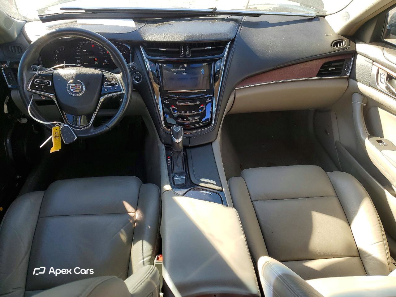 Cadillac CTS 2014