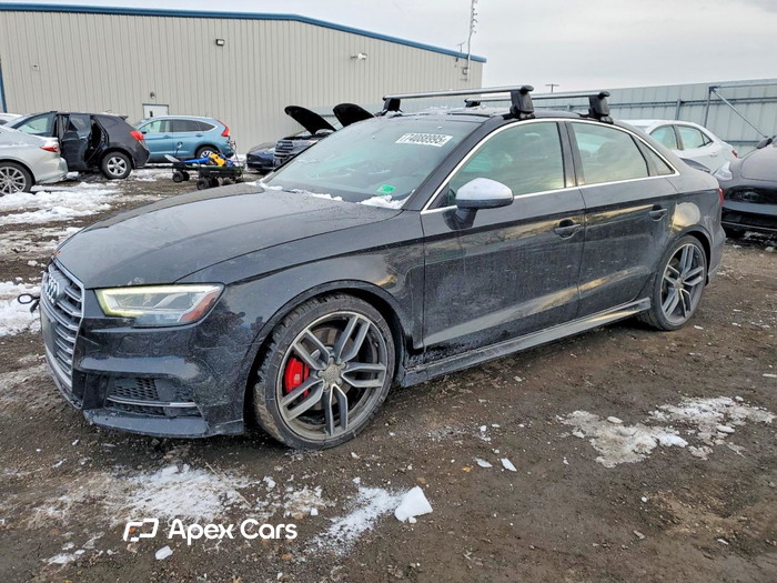 2017 Audi S3 - Image 1 of 5