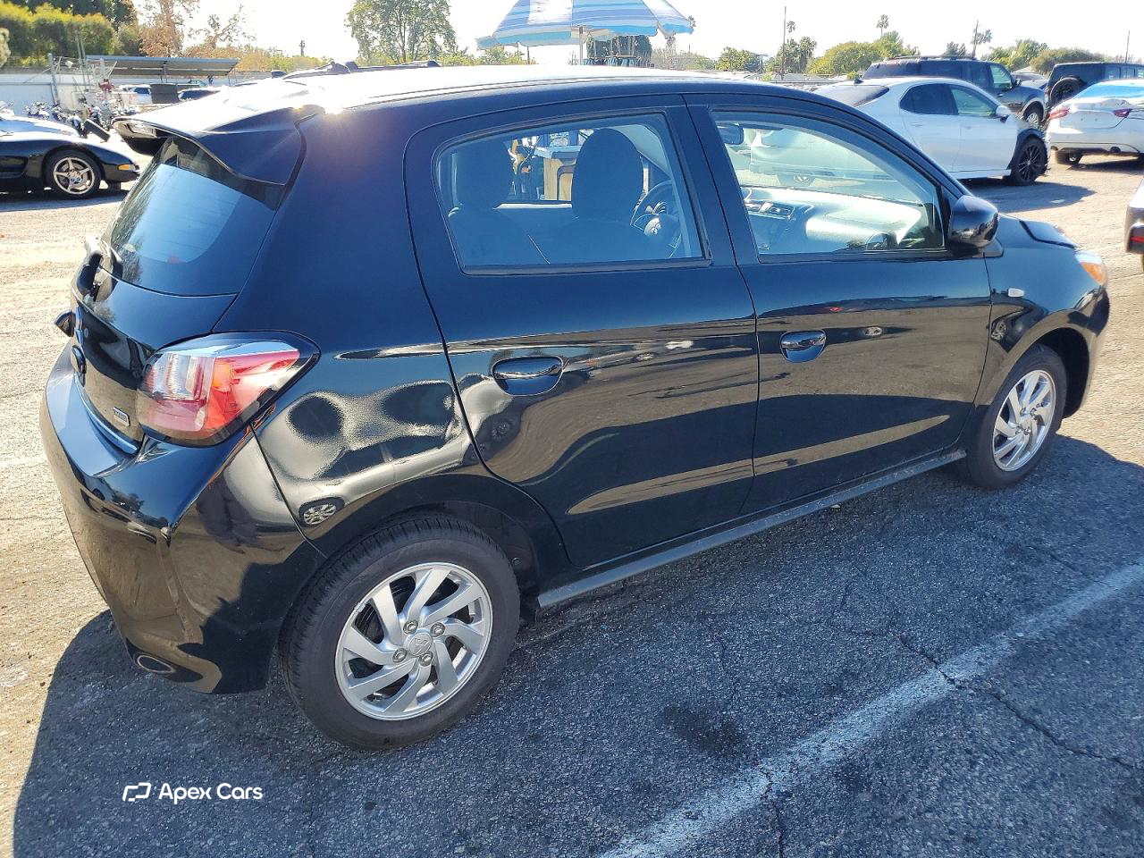 Mitsubishi Mirage 2024