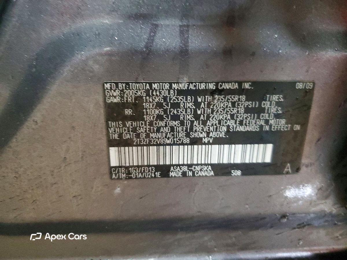 Toyota RAV 4 2009