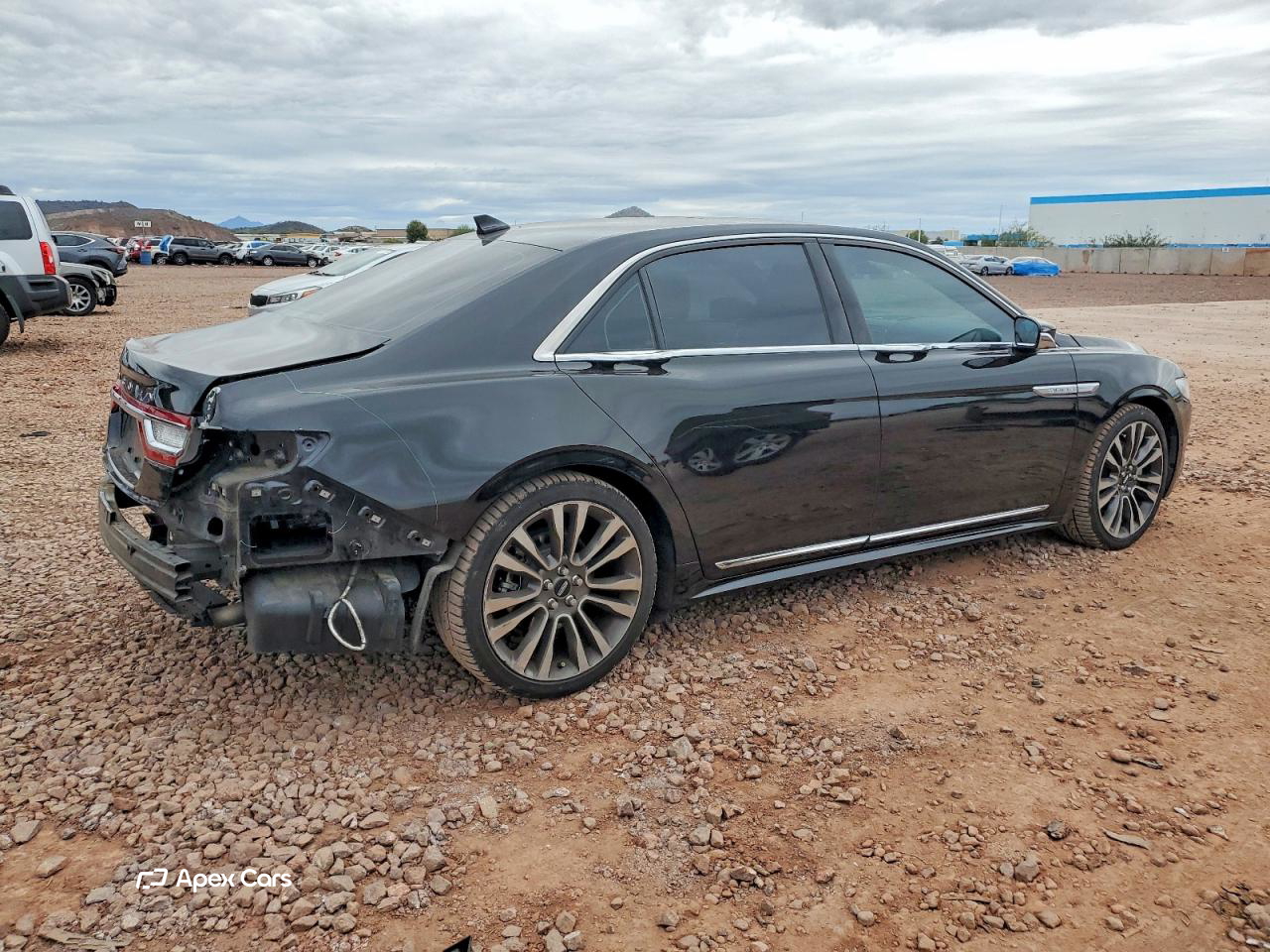 Lincoln Continental 2018