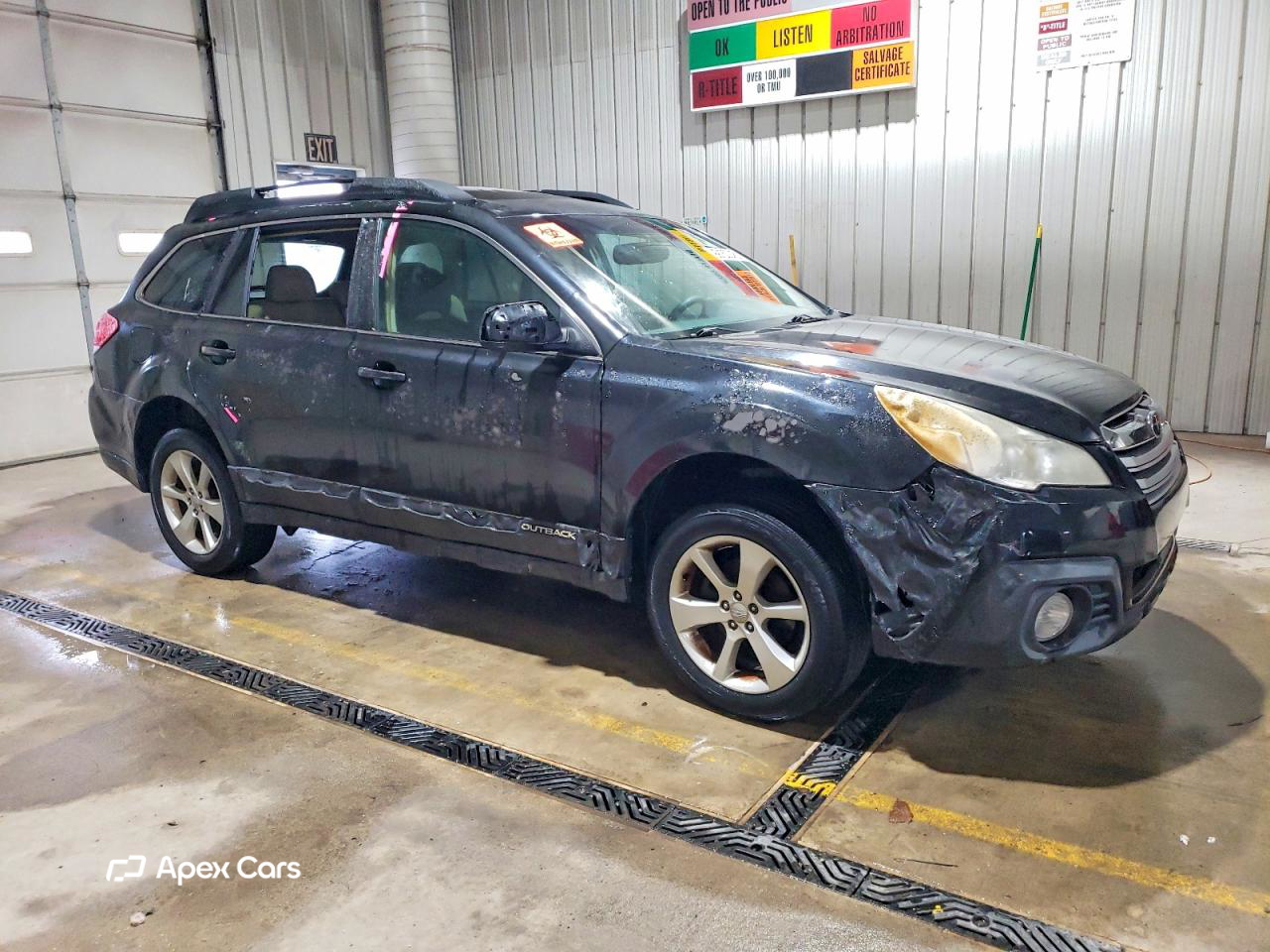 Subaru Outback 2014