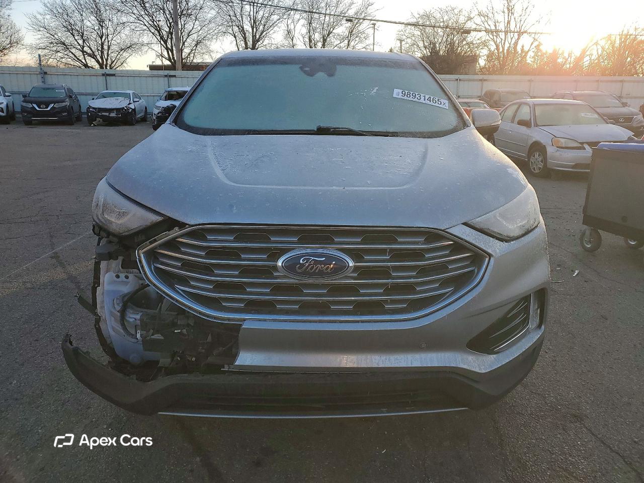 Ford Edge 2022