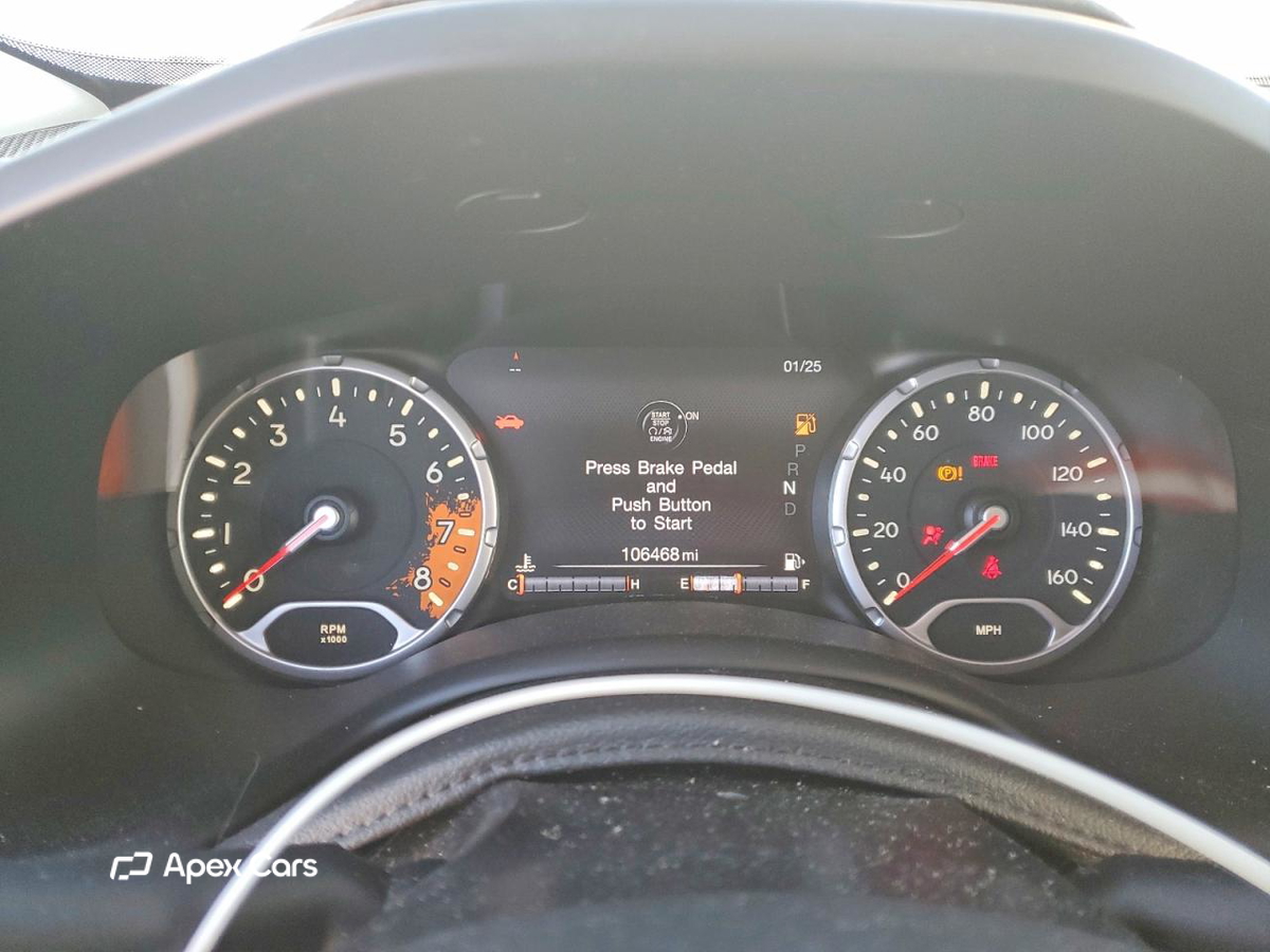 Jeep Renegade 2016