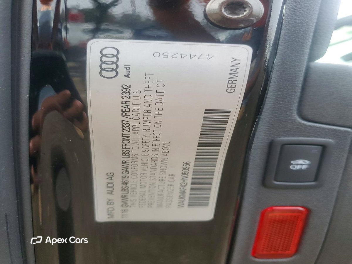 Audi A4 2017