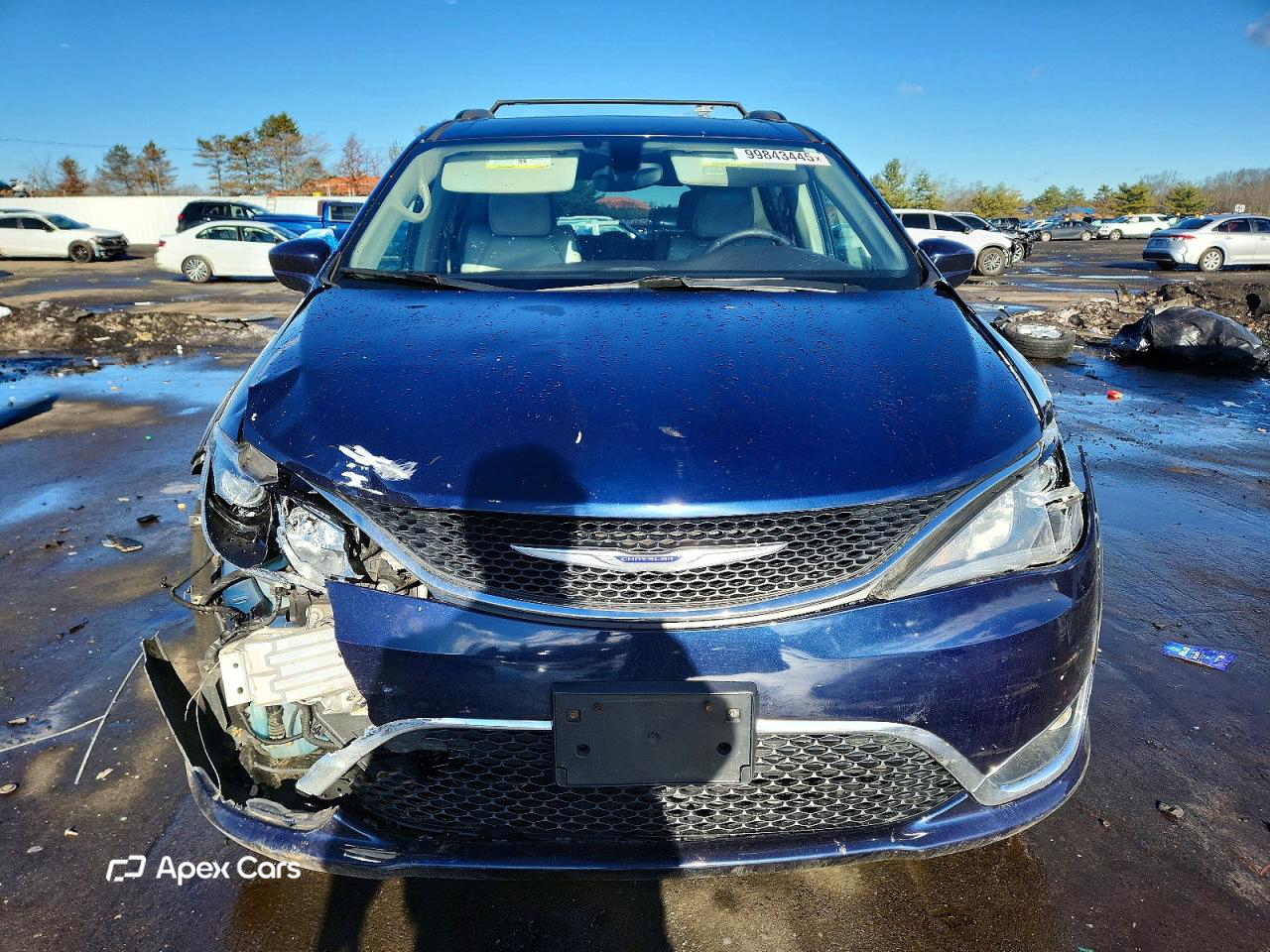 Chrysler Pacifica 2017
