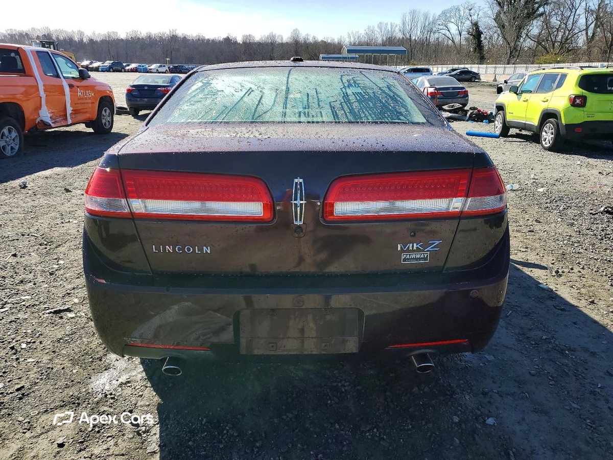 Lincoln MKZ 2011