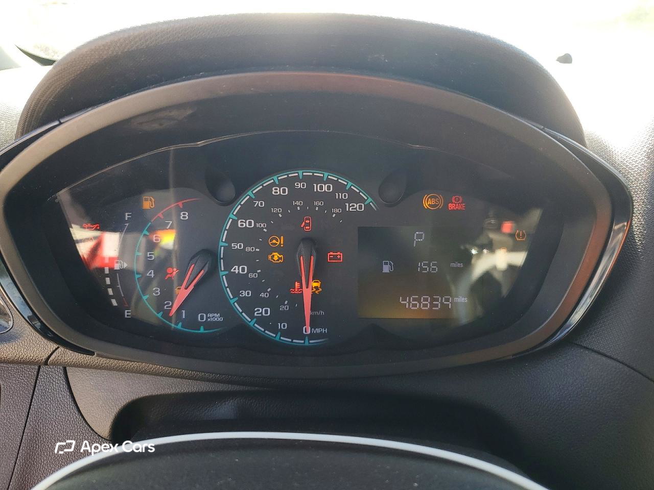 Chevrolet Spark 2017